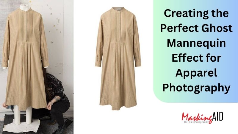 Creating the Perfect Ghost Mannequin Effect for Apparel Photography