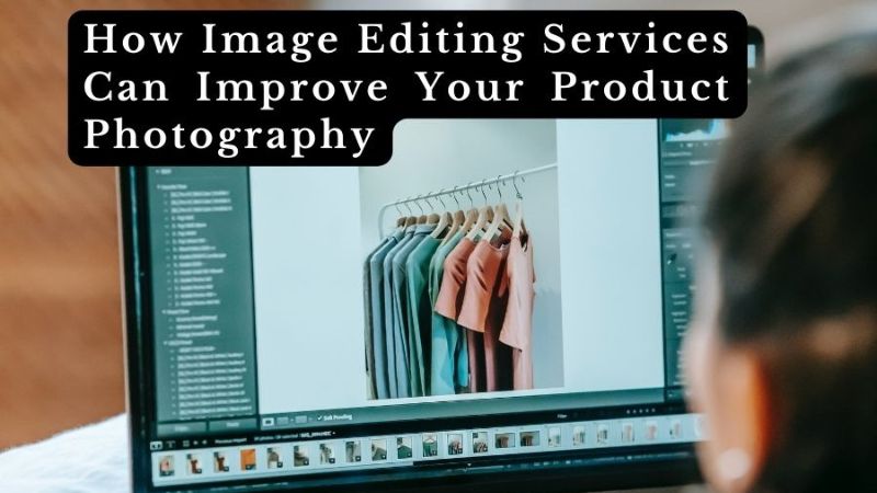 Image editing service for product photography