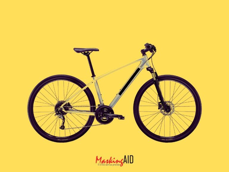 bike with yellow background