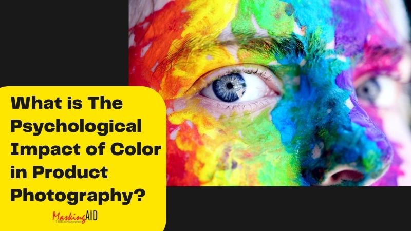 psychological impact of color in product photography