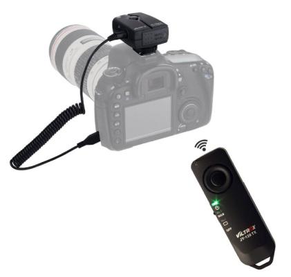 an example of wireless remote trigger for camera for photography