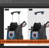 How to remove background in photoshop
