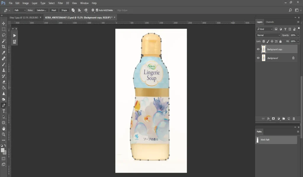 Step 5_ Start Creating Clipping Paths