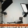 Product Photography Lighting Tips