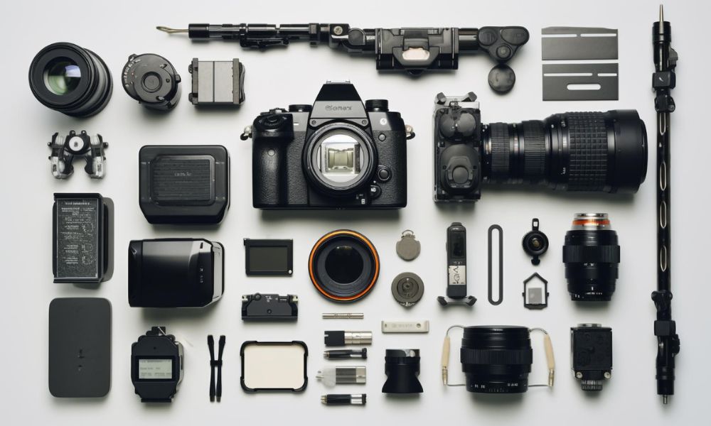 essential photography gears for a photographer