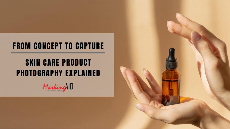 hands gently holding an amber dropper bottle under warm lighting