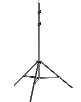 light stand in studio