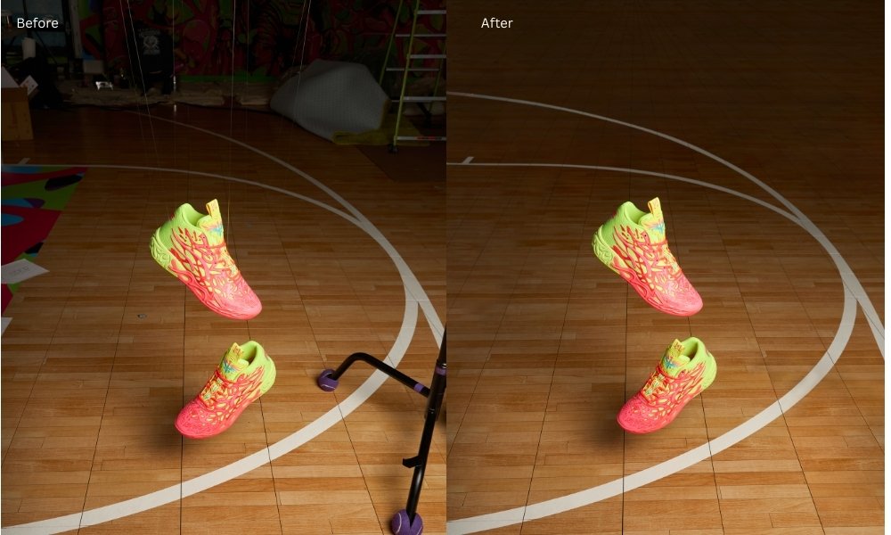 Commercial Photo Retouching