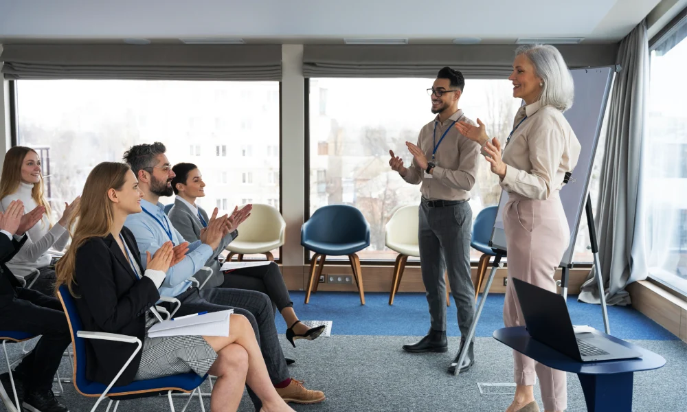 Corporate event marketing photo