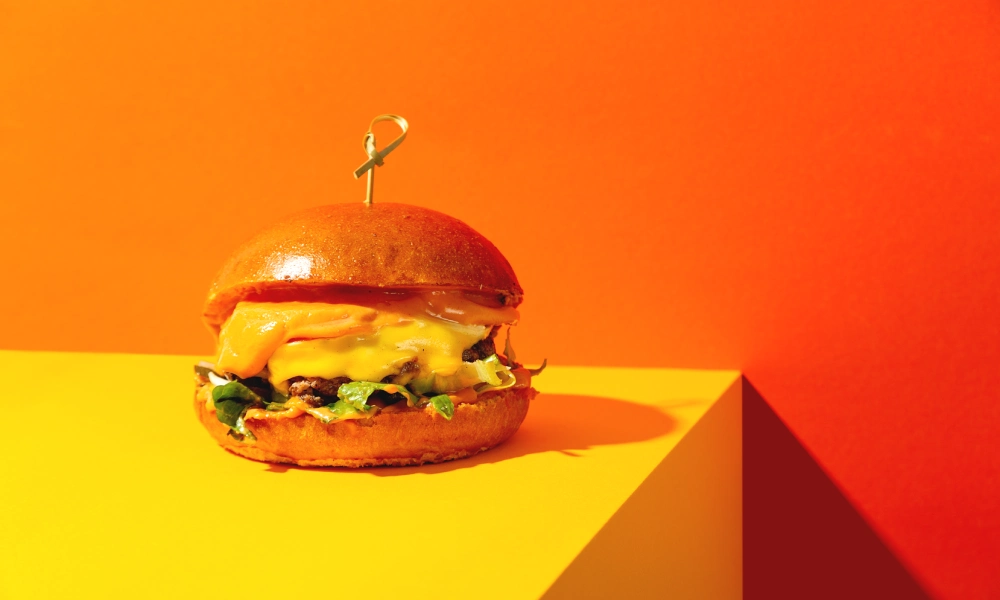 Food advertising photography