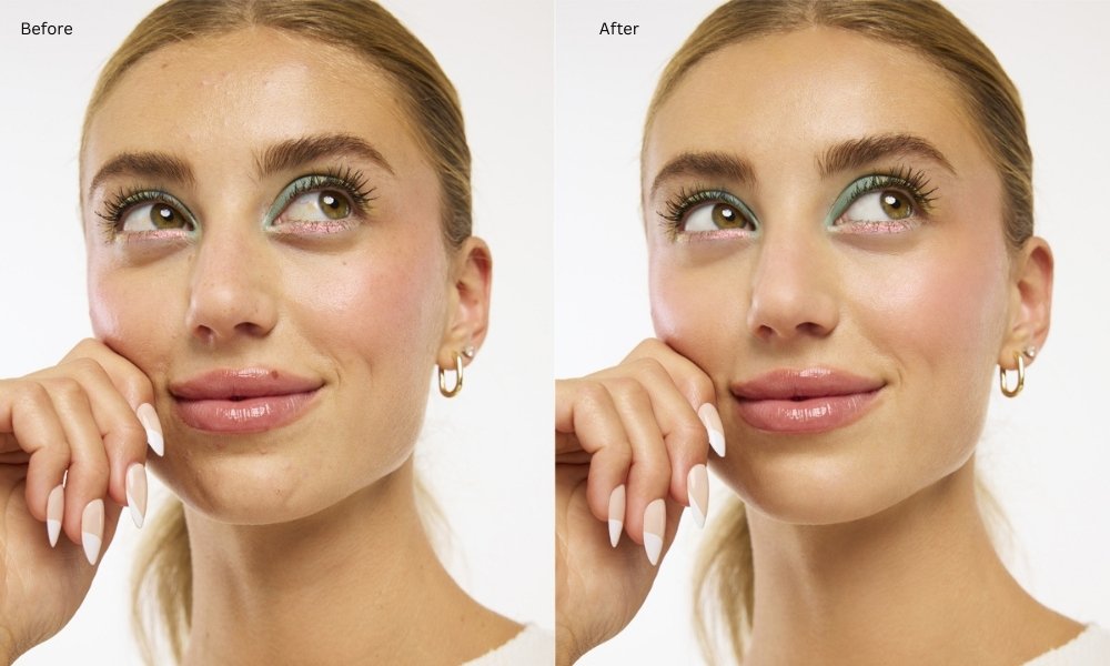 Glamour Photo Retouching