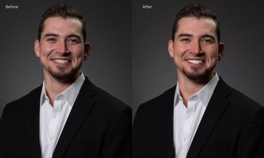 Headshot Photo Retouching
