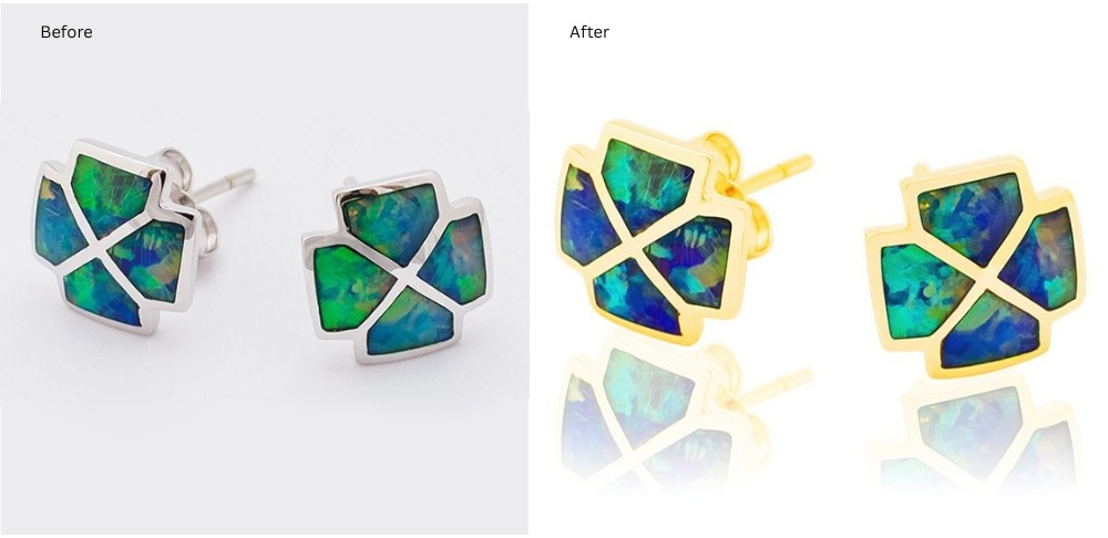 Jewelry Photo Retouching-