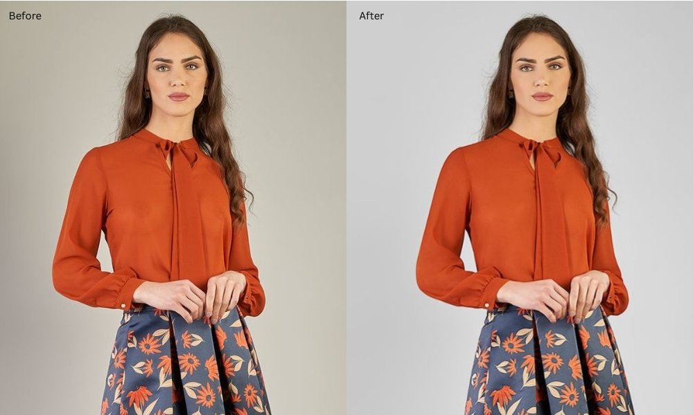 Portrait Photo Retouching