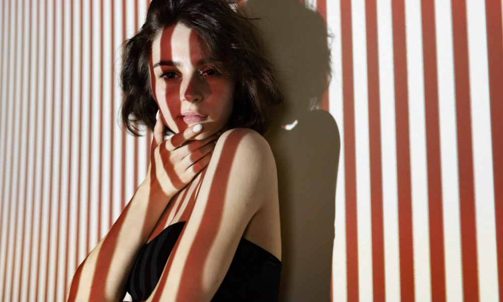 Portrait advertising photography