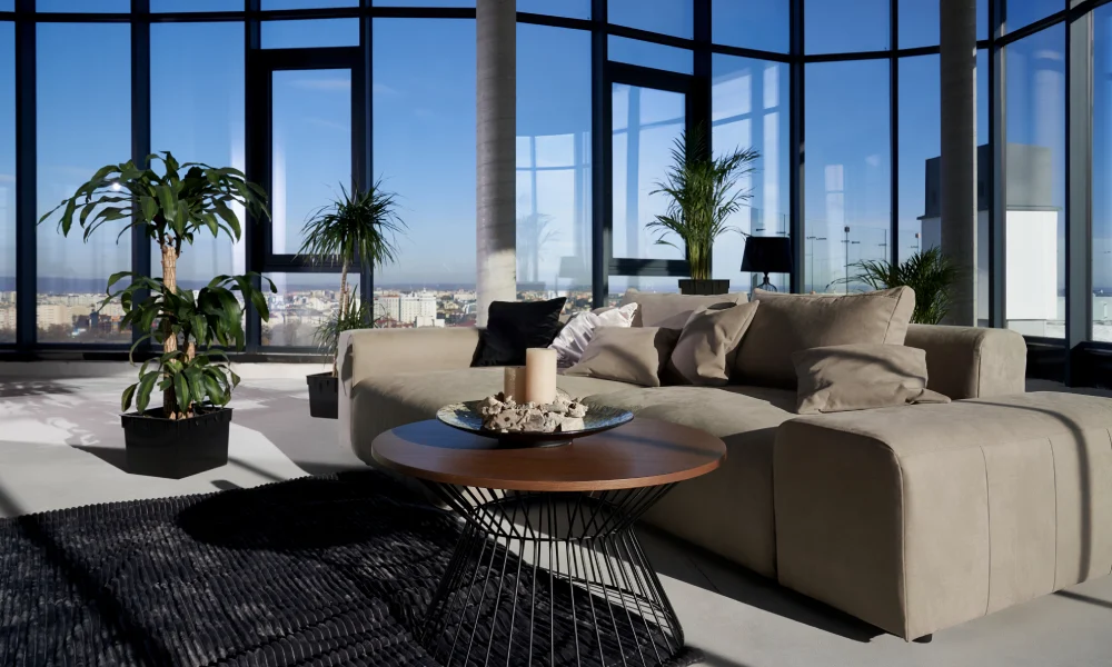 Real estate advertising photography