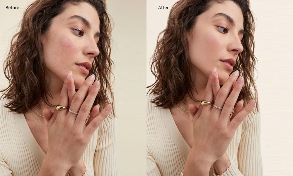 Skin Photo Retouching