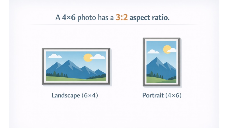 Aspect Ratio of a 4×6 Photo