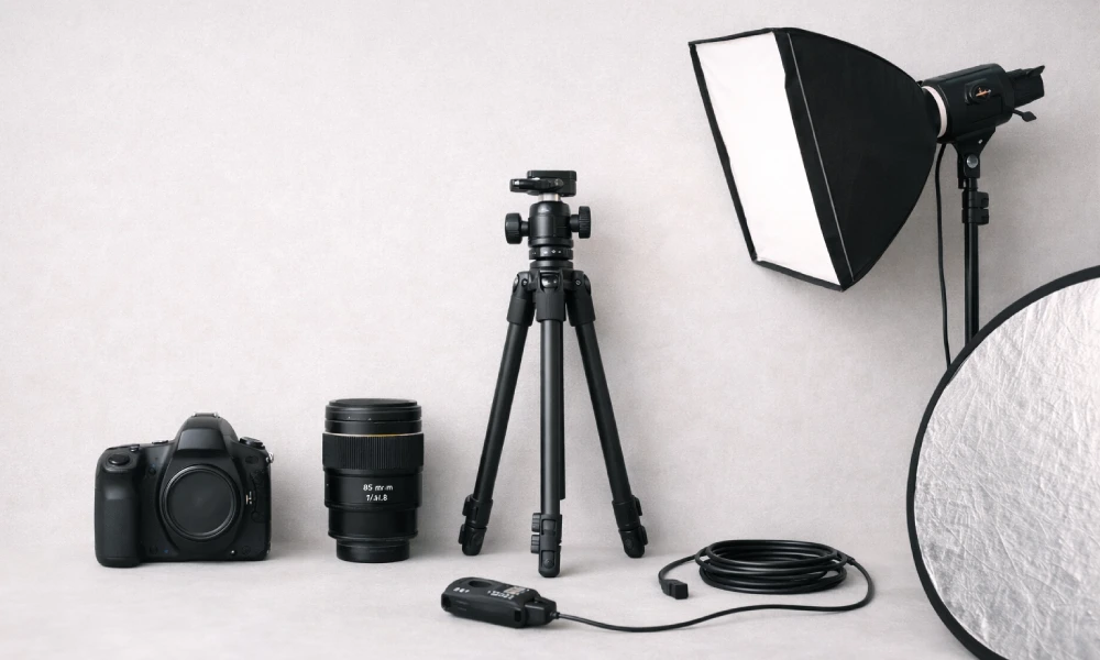 Essential photography gears