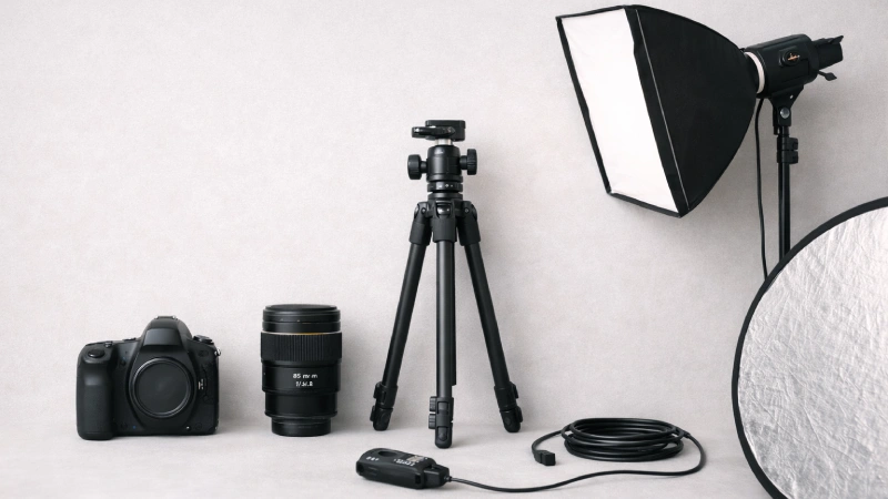 Essential gears for photography
