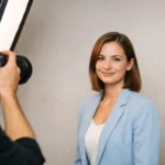 Professional headshot photography