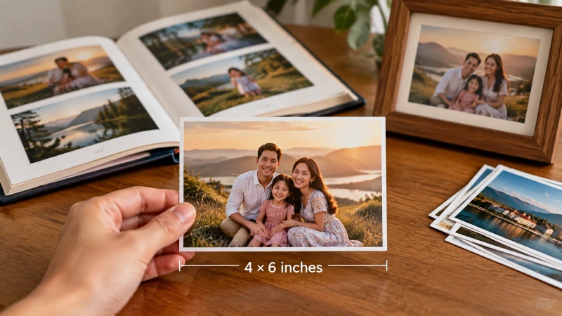 4×6 Family Photo