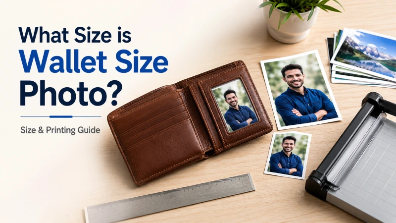 What Size is Wallet Size Photo