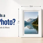 How big is a 5x7 photo